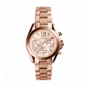 Michael Kors Ladies Bradshaw Rose Gold-Tone Watch MK5799
