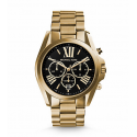 Michael Kors Ladies  Bradshaw Gold-Tone Watch MK5739