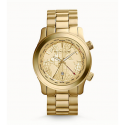 Michael Kors Ladies Oversized Runway Gold-Tone Watch MK5960