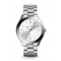  Michael Kors Ladies Slim Runway Silver-Tone Watch MK3178