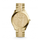  Michael Kors Ladies Slim Runway Silver-Tone Watch MK4285