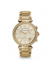 Michael Kors Ladies  Parker Gold-Tone Watch MK5354
